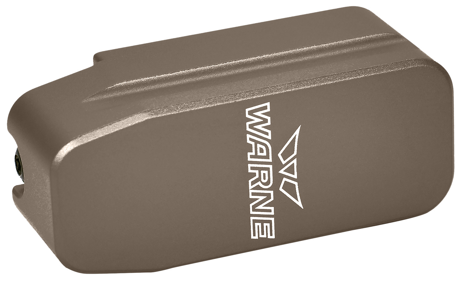 Warne 5003 Magazine Extension +5 for PMAG 5.56-223 30rd Magazines FDE