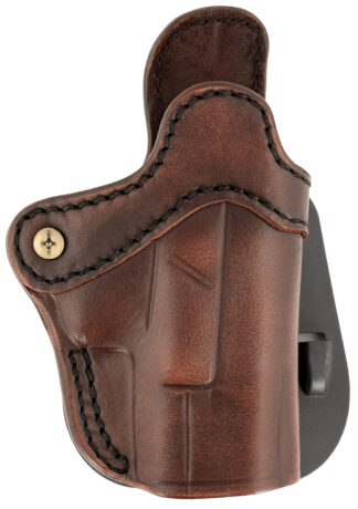 1791 Gunleather Optic Ready Paddle Holster 2.1 OWB, Vintage Leather, Right Hand
