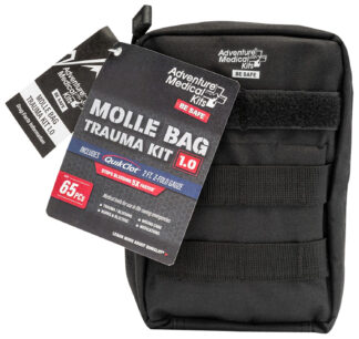 Adventure Medical Kits Molle Bag Trauma Kit 1.0 Black