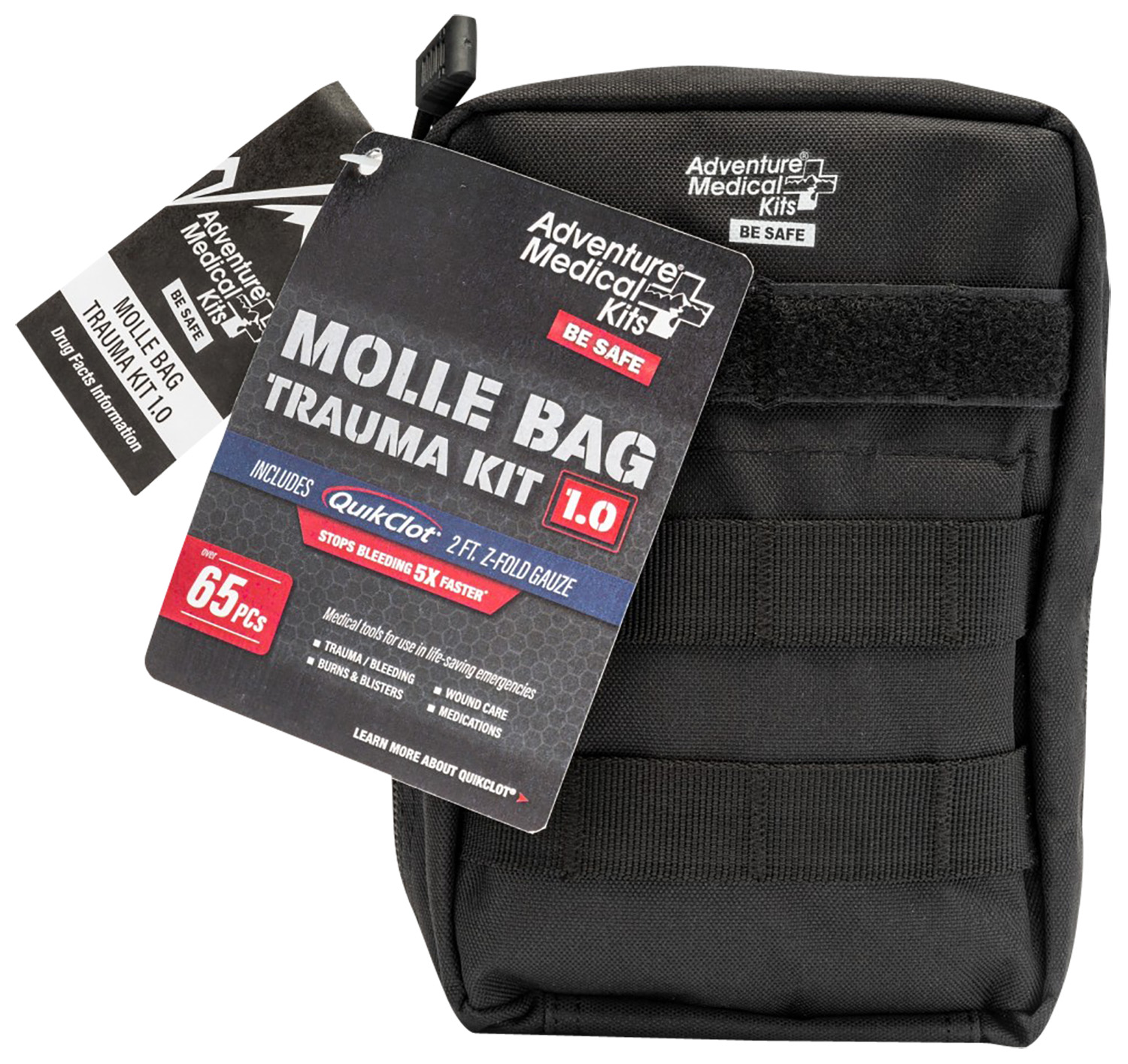 Adventure Medical Kits Molle Bag Trauma Kit 1.0 Black