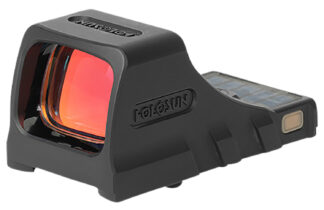 Holosun SCS SCS-PDP-GR 1x Solar Charging Red Dot Sight, 2 MOA Green Dot/32 MOA Circle
