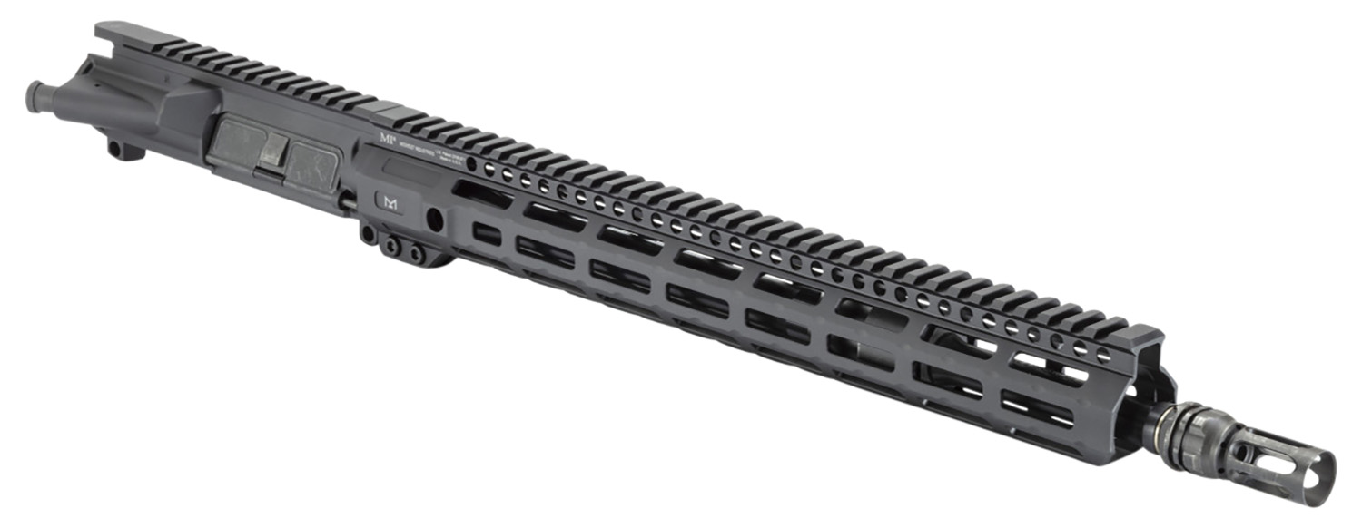 Gemtech GVAC Upper Receiver 5.56 NATO 16.1 in Barrel, 1:8 Twist, ETM Flash Hider, 15 in M-LOK