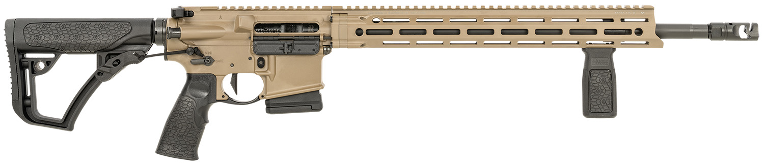 Daniel Defense DDM4 V7 Pro Semi-Auto .223 Rem/5.56 NATO 18in 10+1 FDE