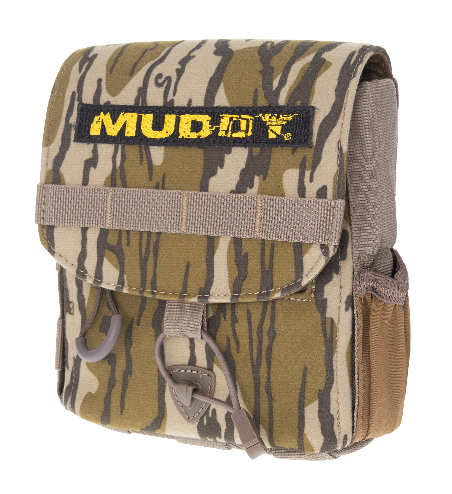 Muddy Outdoors Pro Bino Harness MUD-BPK-BHMO Mossy Oak Bottomland Camo