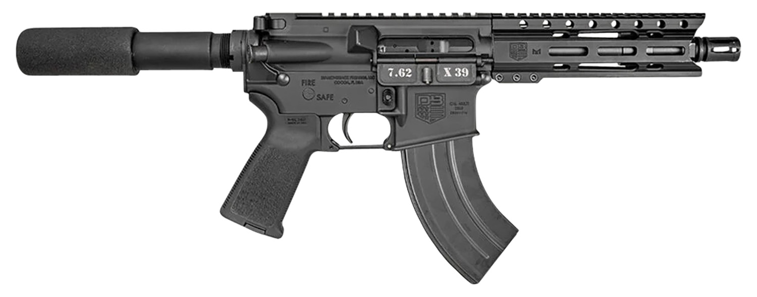 Diamondback DB1912O001 DB15 7.62x39mm 7 in Semi-Auto Pistol