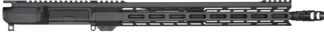 CMMG Resolute Mk4 .300 AAC Blackout 16.1 in Upper, Matte Black, M-LOK Free-Float Handguard