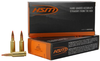 HSM 6mm ARC V-MAX 75 gr 20-Round Box