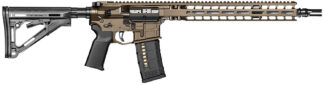 Radian Weapons Model 1 Carbine .223 Wylde Semi-Auto 14.5 in 30+1 Brown Cerakote