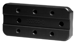 MDT ACC Chassis Interior Forend Weights (5-Pack), Case-Hardened Steel, Black, 0.52 lb Each