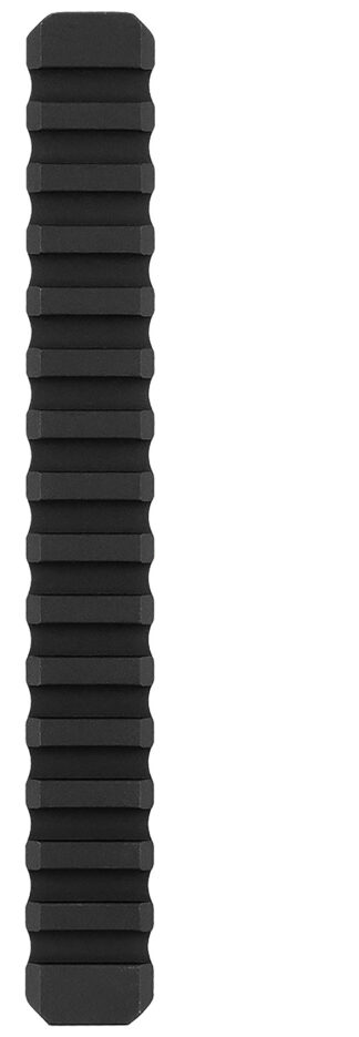 MDT Picatinny Scope Rail, 20 MOA, 11 in, Black Anodized 6061-T6 Aluminum