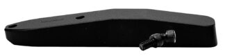 MDT Rear Bag Rider 5 in Black Anodized Aluminum M-LOK Buttstock Attachment