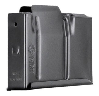 MDT AICS Magazine 6.5 PRC 3-Round Black Steel