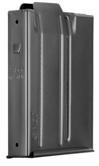 MDT AICS-Pattern Magazine 6.5 PRC/300 WSM, 7 Rounds, Black Steel