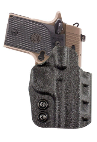 DeSantis Cazzuto Ruger 57 OWB Kydex Paddle Holster, Right-Hand, Black