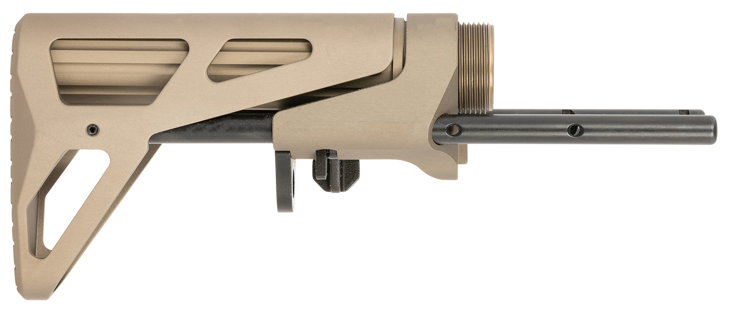 Maxim Defense CQB Gen 7 Stock with Standard Buffer Tube, 4-Position, Arid Dark Earth Anodized Aluminum