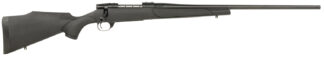Weatherby Vanguard Obsidian Bolt-Action Rifle, .257 Weatherby Magnum, 24 in, Threaded, 3+1