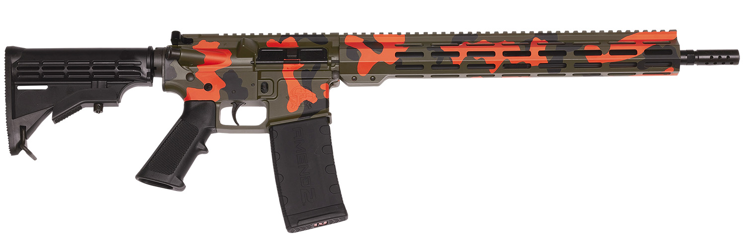 Great Lakes GL15223MCMP AR-15 Mission Semi-Auto 223 Wylde, 16 in, 30+1