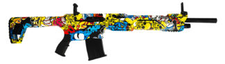 Tokarev TAR 12 12 Gauge Semi-Auto 18.5 in Barrel, 5+1 Urban Camo Receiver Synthetic Stock
