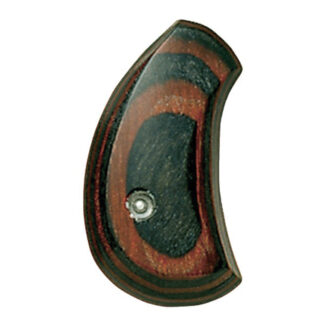 North American Arms Bird's Head Grips for Long Rifle and Short, Red and Black Laminated Wood