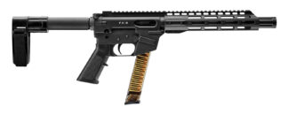 FREEDOM ORDNANCE FX9P10SBM FX-9  9mm Luger 32+1 10", Black, M-LOK Handguard, SB Mini Brace, A2 Grip, 3" Faux Suppressor