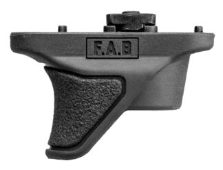 FAB Defense FXVTSMB Rubberized M-LOK Versatile Tactical Support Handstop, Black