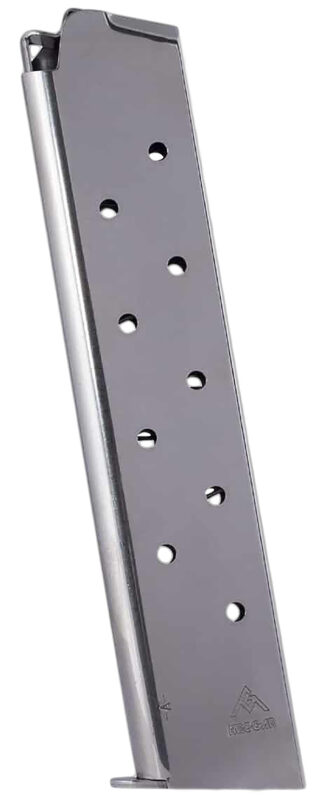 Mec-Gar Colt Government 11-Round .45 ACP Nickel Carbon Steel Magazine