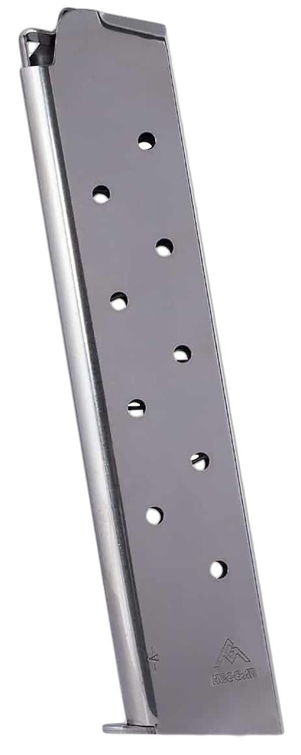 Mec-Gar Colt Government 11-Round .45 ACP Nickel Carbon Steel Magazine