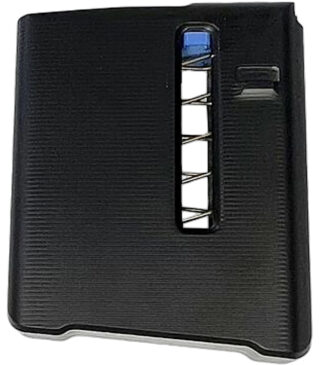 Great Lakes Custom Billet 7mm Remington Magnum 5-Round Black Aluminum Rifle Magazine