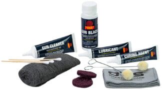 Shooters Choice Gun Blackening Kit, Cold Black Liquid 2 oz Gun Black