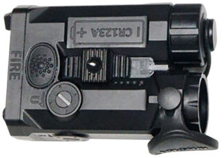 Holosun IRIS 3 Rifle Illuminator Laser/IR System, Black Green Laser