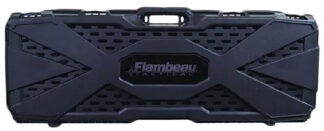 Flambeau Tactical Rifle Case 6500AR Polypropylene Gray Egg-Shell Foam