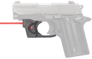 Viridian E-Series Red Trigger Guard Laser Sight for Sig Sauer P238/P938, Black
