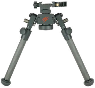 Fierce Firearms Carbon-Lite Bipod for 1913 Picatinny Rail, Carbon Fiber/Aluminum, 6.80-8.70 in