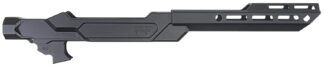 Sharps Bros Heatseeker Chassis, Matte Black Cerakote, Fits Ruger 10/22, 9 in M-LOK Handguard