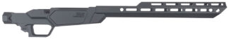 Sharps Bros SBC09 Heatseeker Chassis with 14 in MLOK Handguard, Matte Black Cerakote
