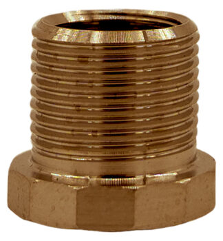 AB Suppressor Raptor Muzzle Thread Adapter 1/2x28 to 5/8x24 (17-4 PH)
