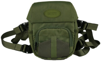 Boyt Harness BCH18-M Bino Case & Harness, Sage Nylon, Fits Binoculars Up to 8.5" Tall