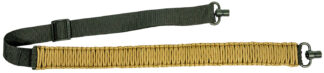 Boyt Harness Express Paracord Sling QD Push Button Swivels, Coyote Brown, 46 in
