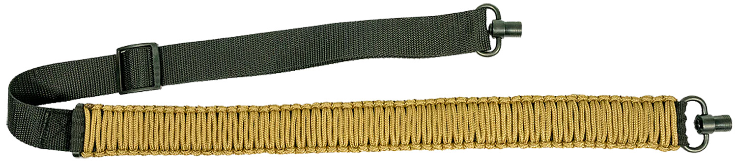 Boyt Harness Express Paracord Sling QD Push Button Swivels, Coyote Brown, 46 in