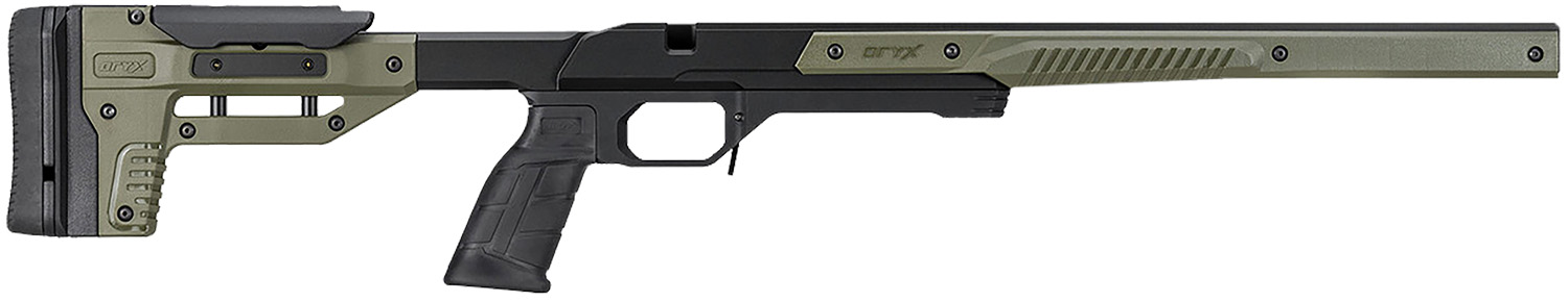 MDT Oryx Sportsman Aluminum Chassis for Savage Long Action (OD Green)