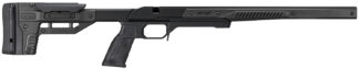 MDT Oryx Sportsman Black Aluminum Chassis for Remington 700 Short Action (Right-Hand)