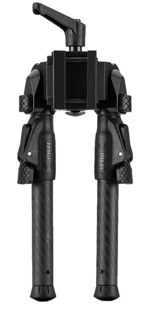 MDT GRND-POD Bipod Black Aluminum, 4.5-9.0 in Height Adjustable