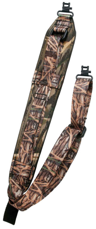 Outdoor Connection AD-20918 Super Sling Mossy Oak Shadow Grass Nylon Padded Rifle/Shotgun