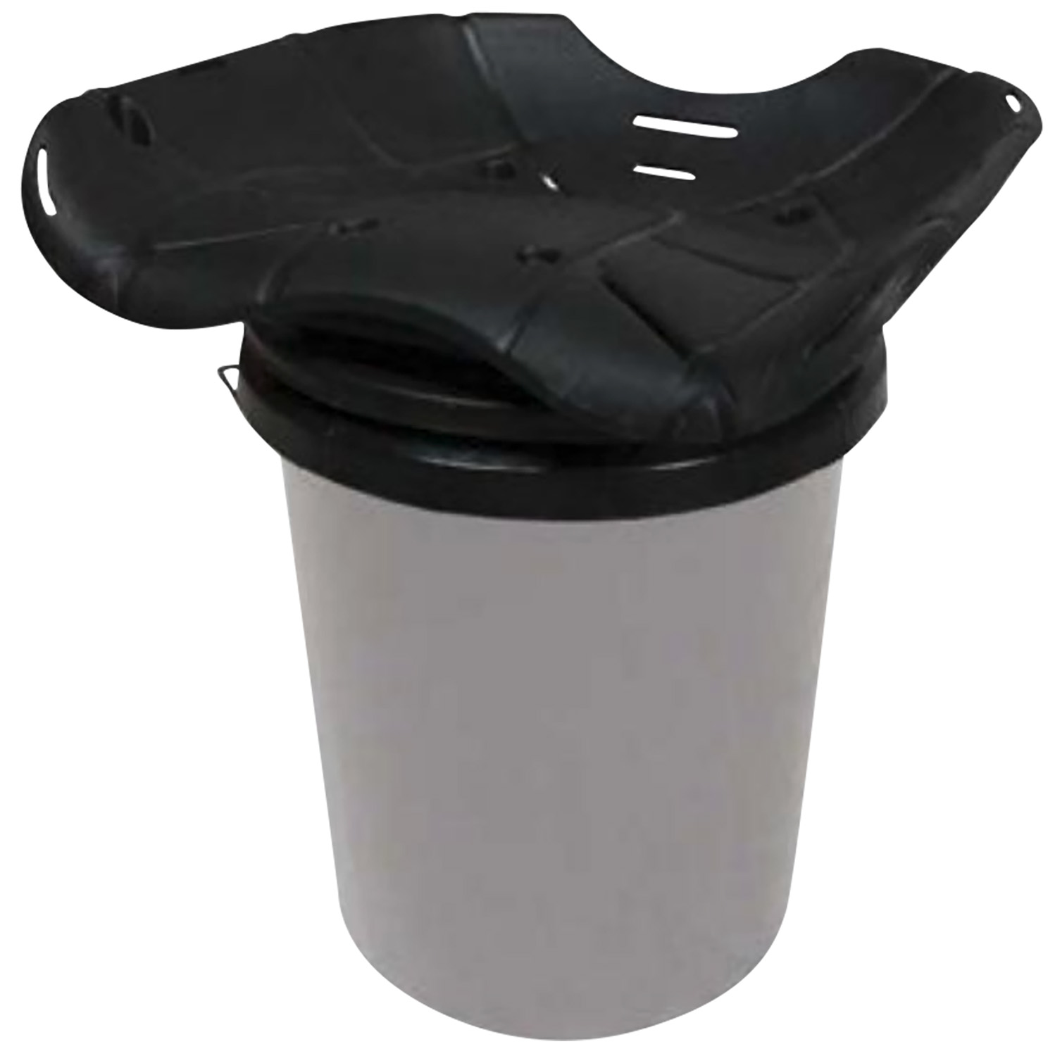 Hawk Ergo 360 Bucket Top Seat Black