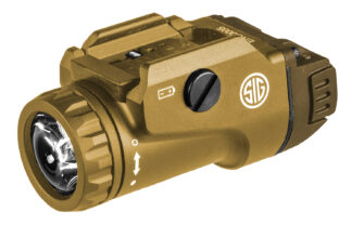 SIG Sauer Electro-Optics Foxtrot1X Flat Dark Earth 450 Lumen White LED Weapon Light