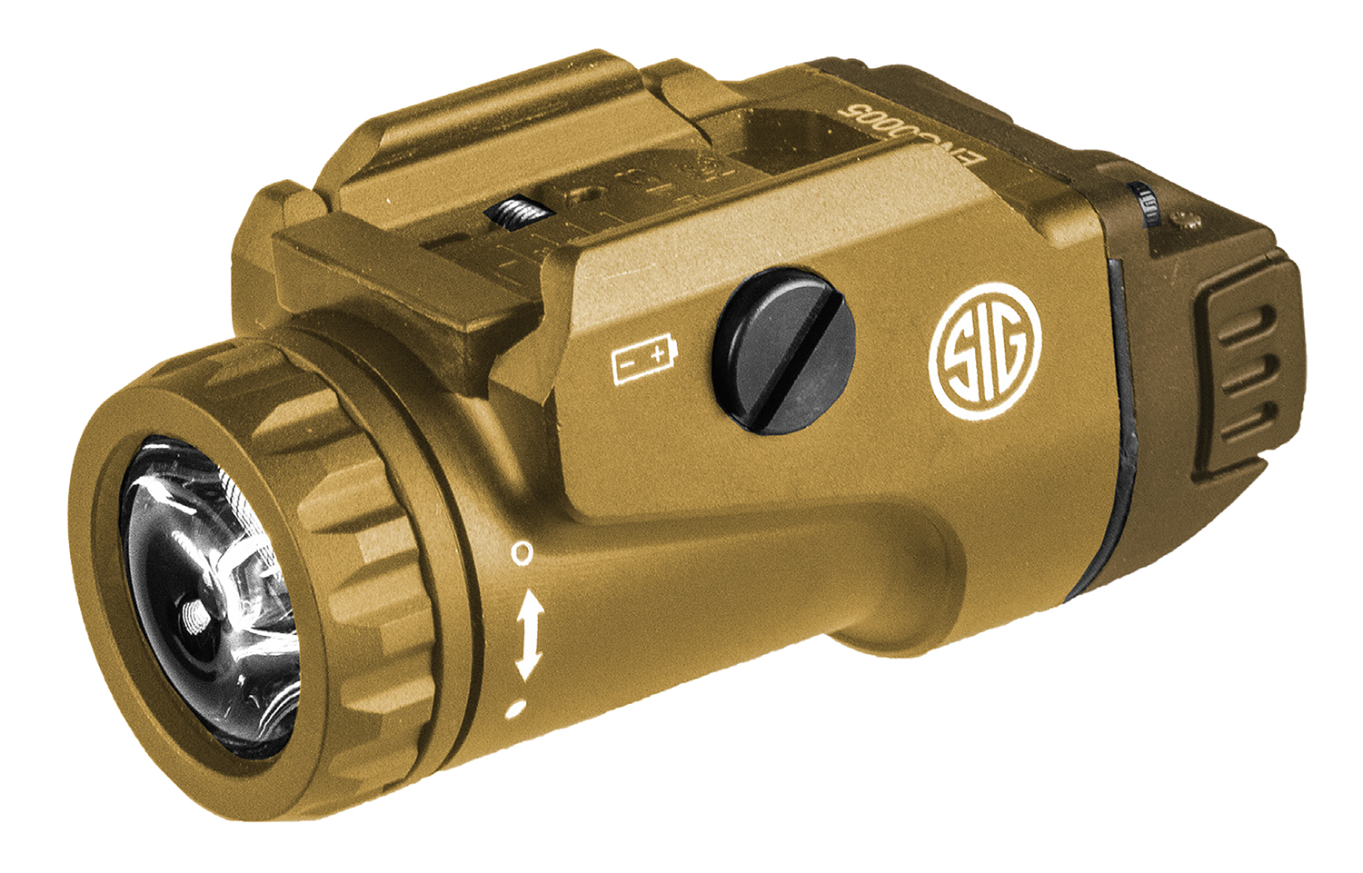 SIG Sauer Electro-Optics Foxtrot1X Flat Dark Earth 450 Lumen White LED Weapon Light