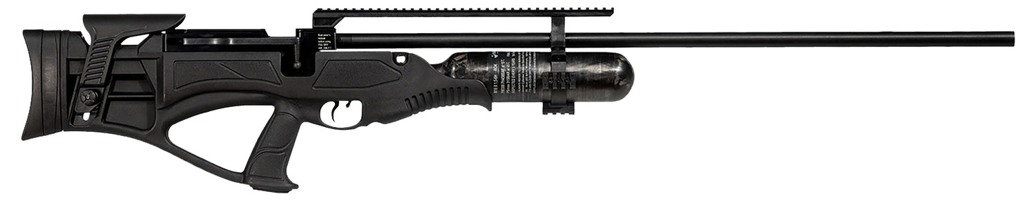 Hatsan USA Piledriver .50 Cal PCP Air Rifle, 33 in Precision Rifled Barrel, Black