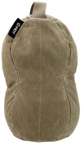 MDT Peanut Shooting Bag Waxed Army Duck Canvas, 10 x 3.5 x 5 in