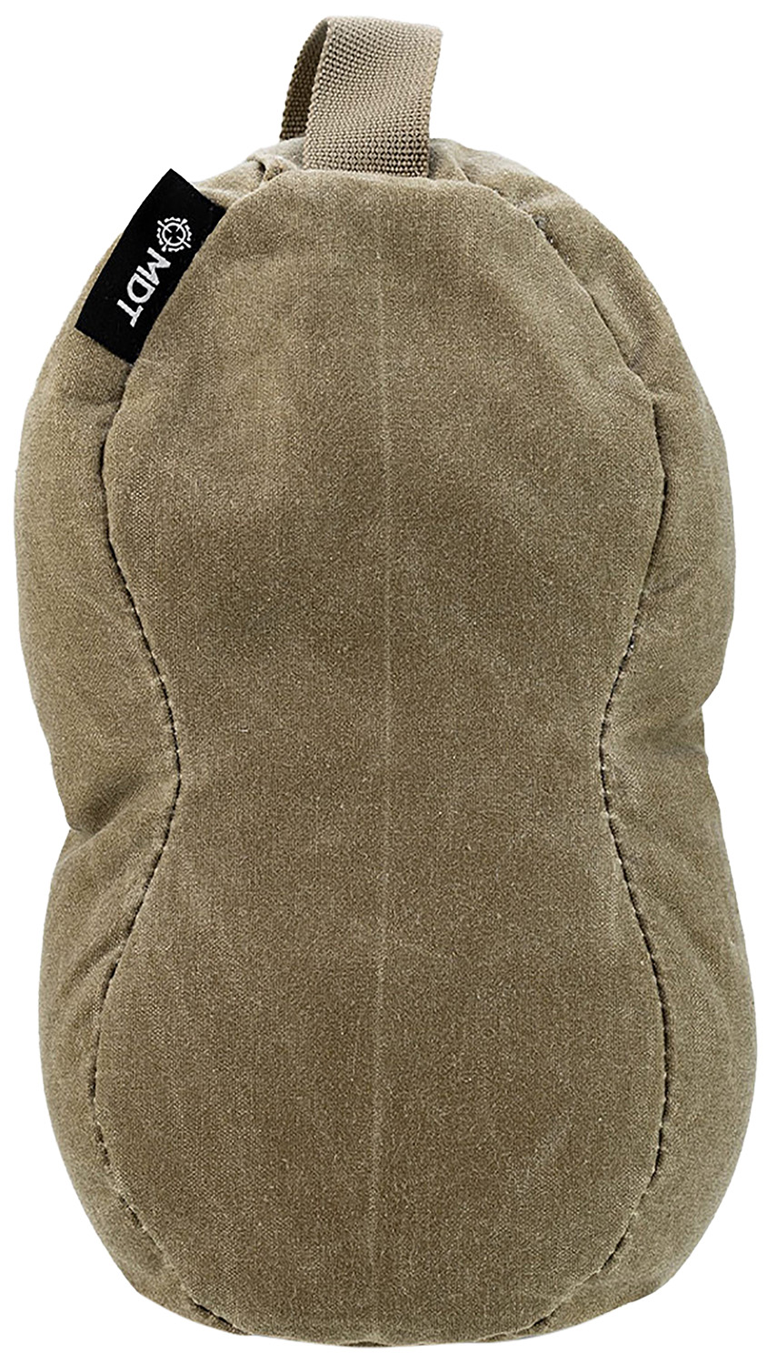 MDT Peanut Shooting Bag Waxed Army Duck Canvas, 10 x 3.5 x 5 in