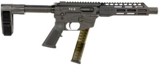 Freedom Ordnance FX-9 Semi-Auto 9mm 8" Barrel 31+1 Rounds Black Anodized Aluminum